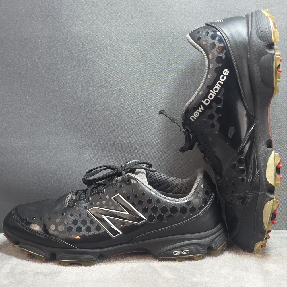 New Balance Men's Golf Shoes Size 10 D NBG2002 Black